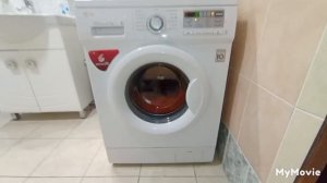 Стирка курток/Смешанные ткани, 40°, 1000 оборотов/Стиральная машина LG F10B8MD