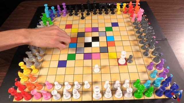 Как играть в Суверенные Шахматы (версия "все против всех")