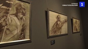 Грандиозное полотно «Возвращение в родную гавань» подарили Севастополю