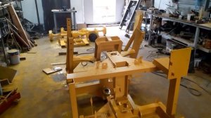 Продолжение сборки мини погрузчика с реверсом из раздатки Нивы без цепей.