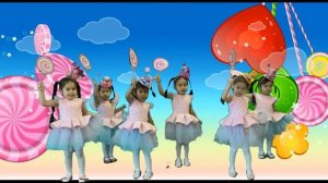 Танец "Карамельки"