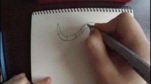 РИСУНКИ ДЛЯ ДЕТЕЙ #8| Как нарисовать змею