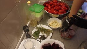 Квашеные овощи "Ассорти" / квашеные помидоры / безумно вкусно