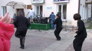 Тайцзицуань школа Белый Ключ меч Цзянь 32 формы стиль Ян