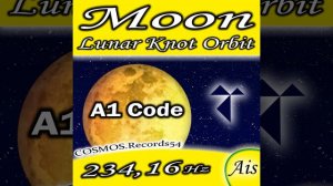 Moon- Lunar Knot Orbit 234.16 Hz Ais (Loveno Mix)