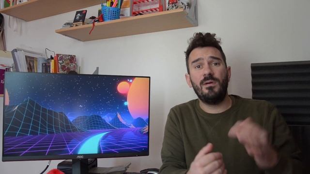 Χριστουγεννιάτικο GIVEAWAY με την Gaming οθόνη AOC 24G2U смотреть онлайн