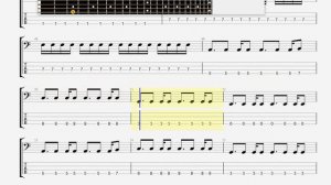 Blaze   the launch BASS GUITAR TABLATURE