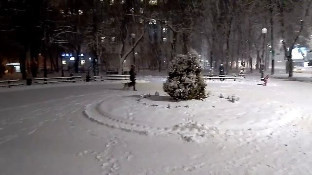 Зима в Киеве - музыкальная фантазия - на мелодию Анатолия Секретарева - Дмитро Долгов смотреть онлайн