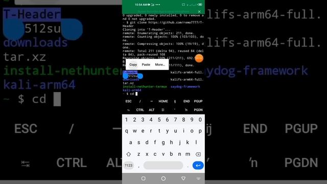 costomize termux interface command in descripation смотреть онлайн