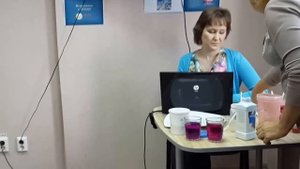 Эксперимент Отбеливатель против Марганцовки