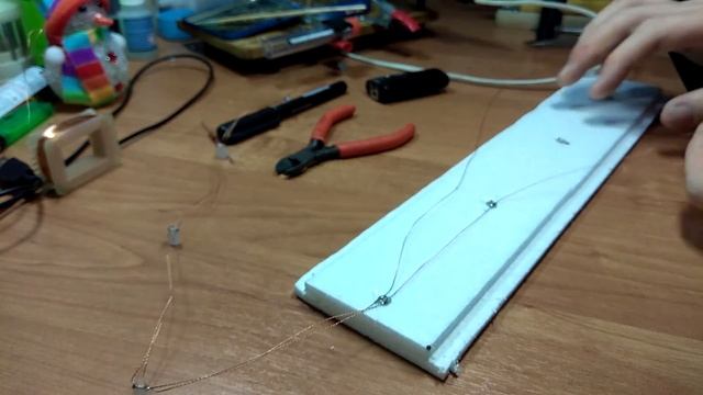 USB LED гирлянда своими руками | USB LED garland with your own hands