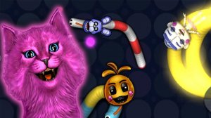 FNAF ( фнаф ) ЧЕРВЯЧКИ ИГРА для ДЕТЕЙ говорящий КОТЕНОК АБИ играет ДЕТСКИЙ ЛЕТСПЛЕЙ #102