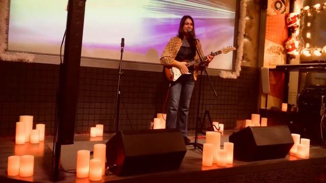 Блюз Робинзона Крузо (сл. Влад Маленко / муз. А.Чеканова) Арина Чеканова – 30.11.20 – Unlock Cafe 🇷 смотреть онлайн