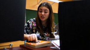 Конкурс "Молодой педагог". Видеовизитка Снегиревой Юлии Андреевны