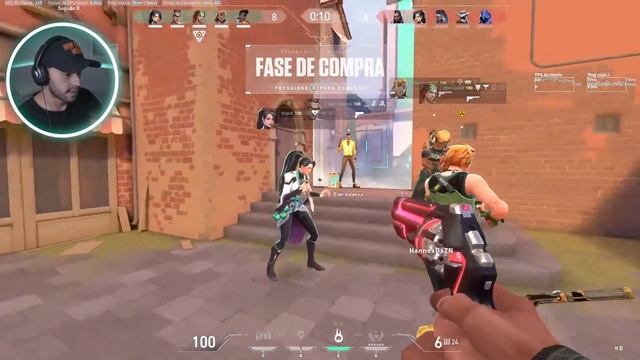 Valorant | Monitor 240Hz | i5 8600 | 1660 SUPER смотреть онлайн