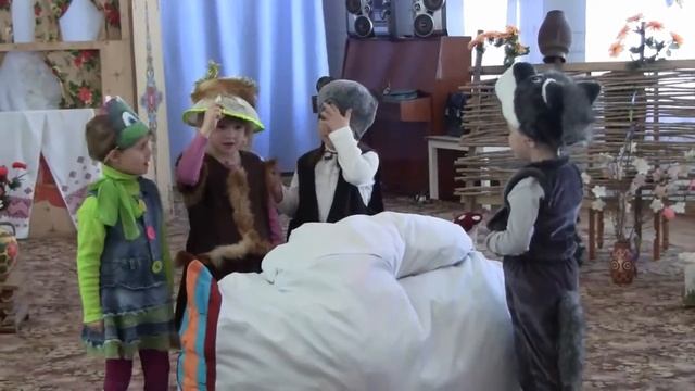 Інсценізація казки "Рукавичка" смотреть онлайн