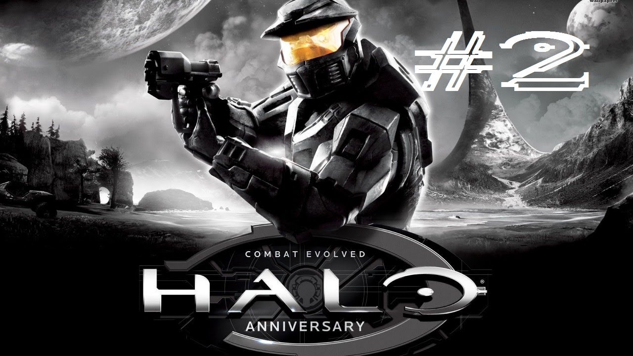 Halo: Combat Evolved Anniversary | Ко-оп Прохождение | X360 | Часть 2 | Halo