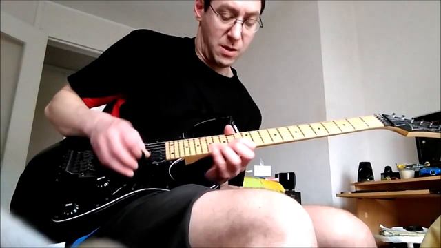 je mets le TURBO sur ma Ibanez RG 550 ! смотреть онлайн
