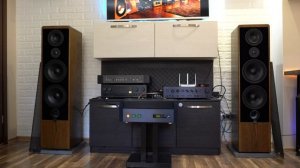 Canton Ergo 100 DC - Yamaha M-2 POWER AMPLIFIER - Topping E30 DAC