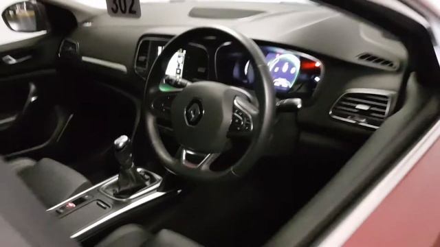 2019 Renault Megane GRAND COUPE SIGNATURE T 24,715 смотреть онлайн