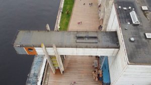 «Севкабель Порт»: современное общественное пространство на берегу Финского залива