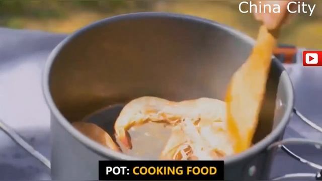 5 лучших наборов посуды для кемпинга/best dishes for camping с AliExpress
