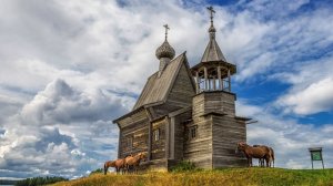 Деревянные Церкви Руси (Чёрный кофе)