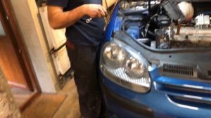 ПОЧЕМУ НЕТ КОМПРЕССИИ В ПЕРВОМ ЦИЛИНДРЕ / КАК СНЯТЬ ЦЕПЬ ГРМ НА  МОТОРЕ GOLF 1.4 / 1.6  и другие