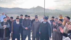 ✅ Мюриды Киши Хаджи читают музрет на горе Арафат!👍🤝