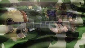 Футаж,заставка для видео. (Армейская тематика)