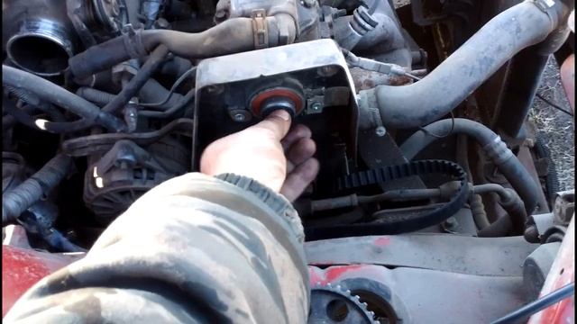 Как выкрутить оборваный болт на распредвале верхней шестерни грм!!! Оживляю део ланос!!!