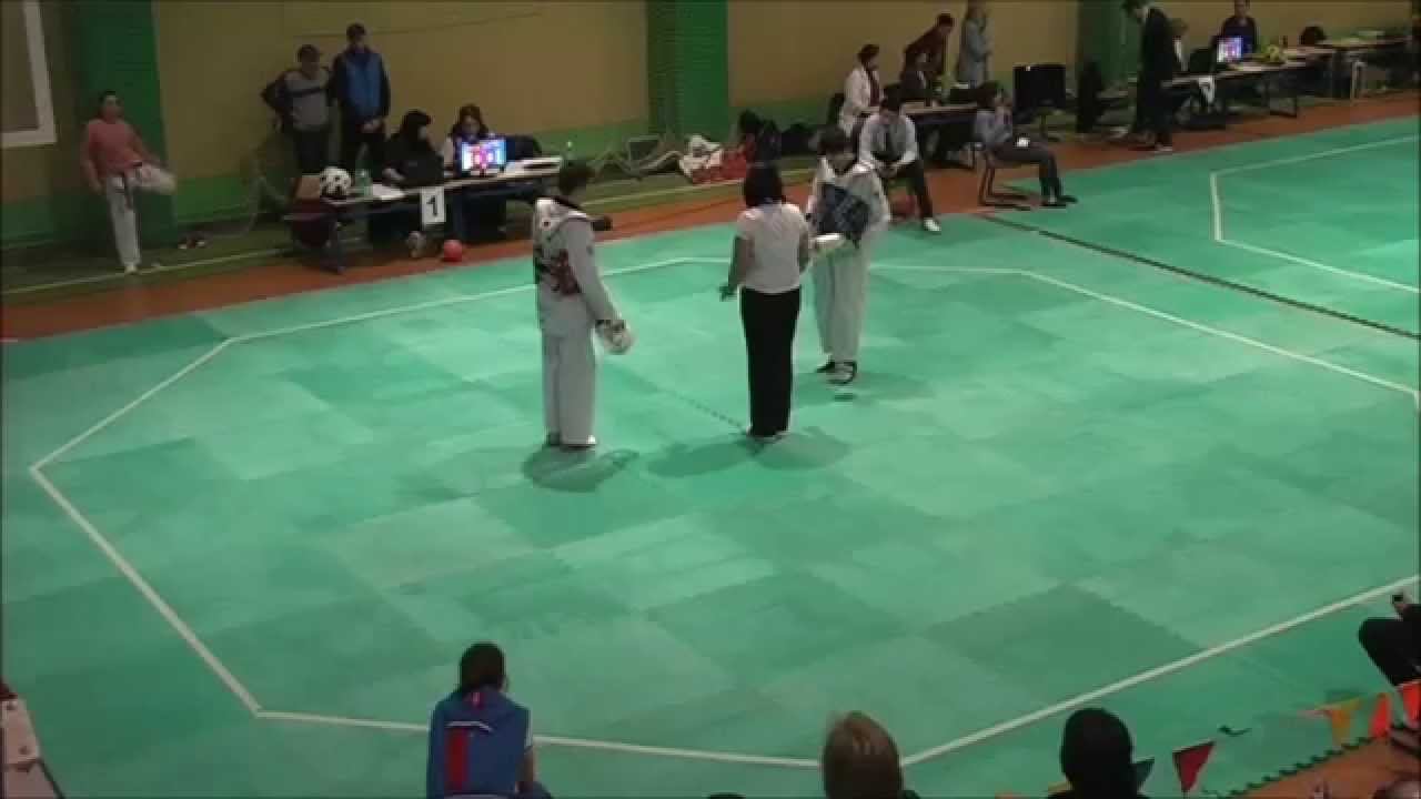 Taekwondo WTF. VIII Первенство Кубок Главы г. Дзержинский. 05.04.2015. Марков-Норцев.