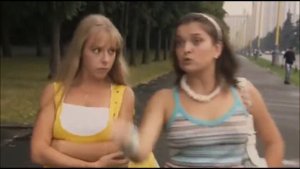Анна Гученкова в фильме "Если у вас нету тети", часть 2