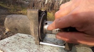 Замена троса не снимая лебёдки на синтетику.