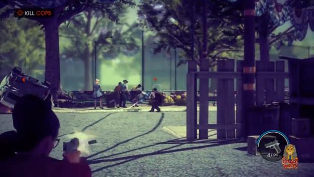 Saint row 4 HD - назад в будущее прохождение с ИМХО смотреть онлайн