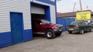 Поездка на старой Toyota 4Runner на рыбалку.  3 поломки.
