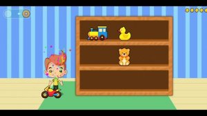 BABY GAMES For 2,3,To 4 year old kids | Learn Colors, shape and more