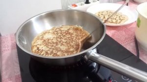 Блинчики с мясом на остатках закваски. Как использовать остатки  закваски. Масленица .