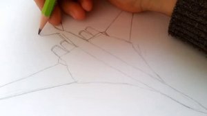 Как нарисовать самалет ту 160