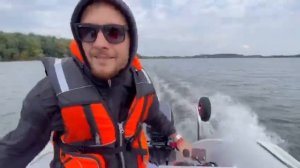 Лодка Badger Air Line 390 + Yamaha 9.9 (2 такт)
