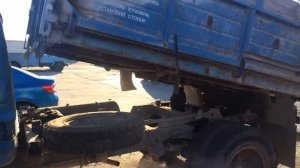 Видео газ саз 3507 самосвал