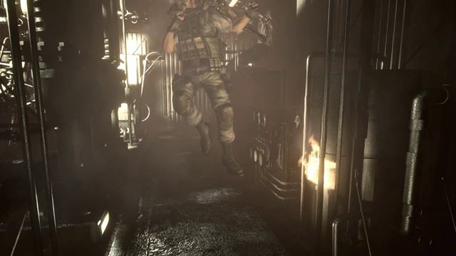 Resident Evil Remastered - Real Survival Walkthrough - Chris Part 9 - The Labs | CenterStrain01