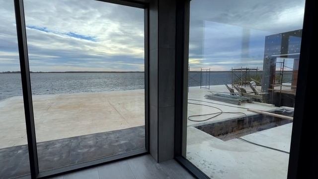 Глухое панорамное остекление