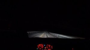 ЕЗДА ОТ ПЕРВОГО ЛИЦА BMW M235i НОЧНАЯ ПОЕЗДКА
