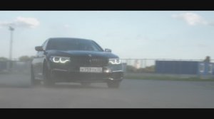 BMW M550d самый мощный дизельный седан в мире.