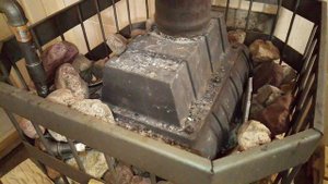 паровая пушка, система подачи воды в каменку, идея для большой бани