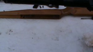 Соболь 22LR 2017,Обзор,разборка часть 1