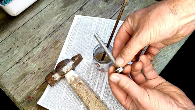 КЛИН БОЛЬШЕ НЕ ИСПОЛЬЗУЮ! / ВЕЧНОЕ КРЕПЛЕНИЕ МОЛОТКА К РУКОЯТИ #1 смотреть онлайн