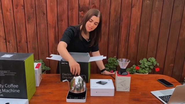 Китайская техника для кофе | Кофемашина Lehehe для дома и бизнеса | Кофемолка Baratza
