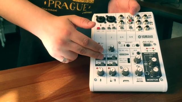 Микшер аналоговый Yamaha AG06 смотреть онлайн